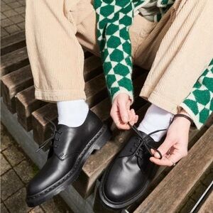 Dr. Martens Black Leather oxfords